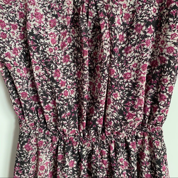 Dynamite - Floral High-Low Dress - Picture 2 of 4